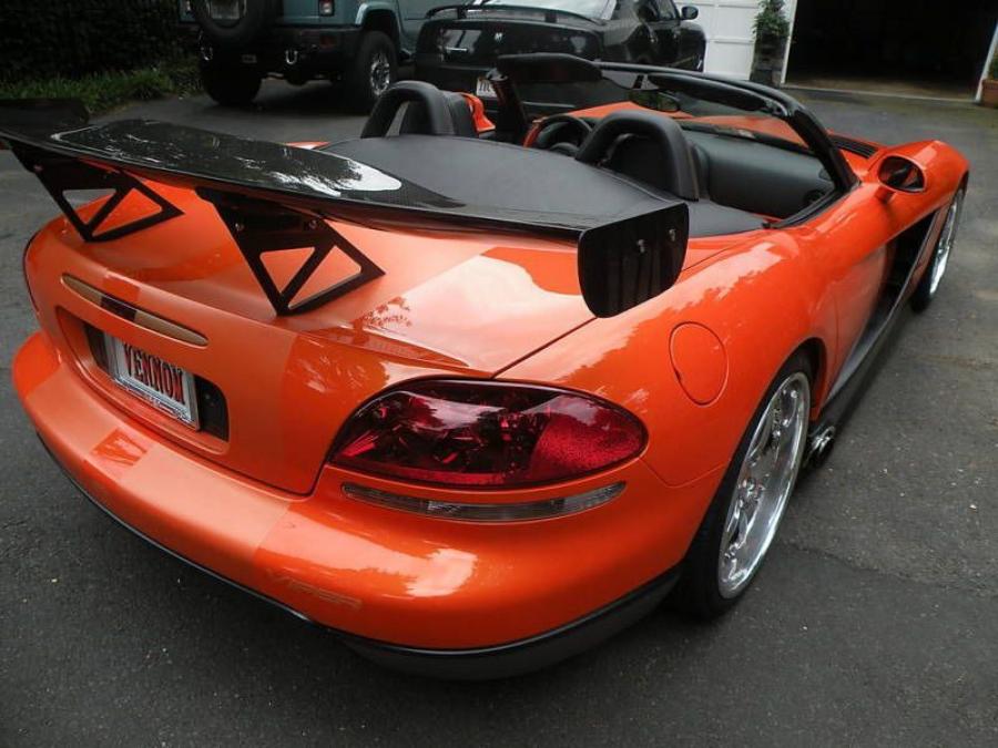  Dodge Viper SRT10 Venom 650R Custom by Hennessey 2003 года  (фото 10 из 16)
